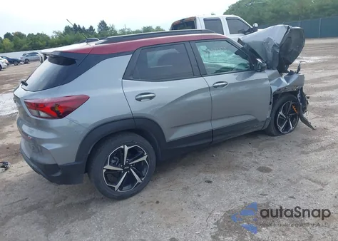 2023 Chevrolet Trailblazer Awd Rs z USA, uszkodzony, nr VIN KL79MUSL5PB183725